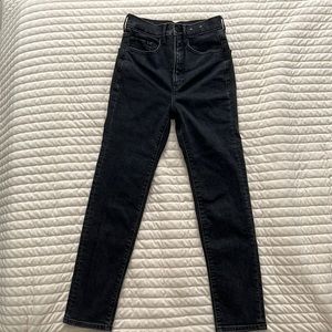 Express Black Jeans